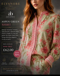 Aspen Green Floral Shirt