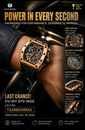 TSAR BOMBA Statement Men’s Watch