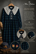 Miss Patina Matisse-Cut Shirt Dress