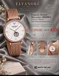 Emporio Armani Meccanico AR60063 Women’s Automatic Watch – Rose Gold